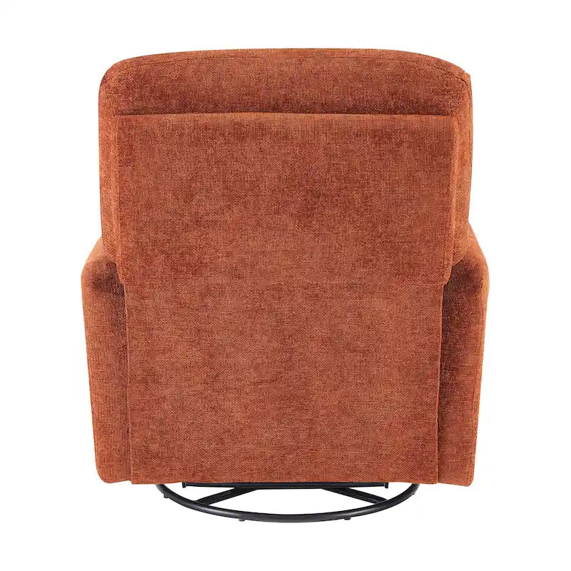 Heido Poltrona Relax Reclinabile Manuale con Funzione Girevole a 360 Gradi, Set da 2