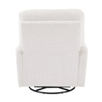 Heido Poltrona Relax Reclinabile Manuale con Funzione Girevole a 360 Gradi, Set da 2