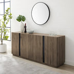 Credenza minimale Middlebrook a 4 ante da 70 pollici
