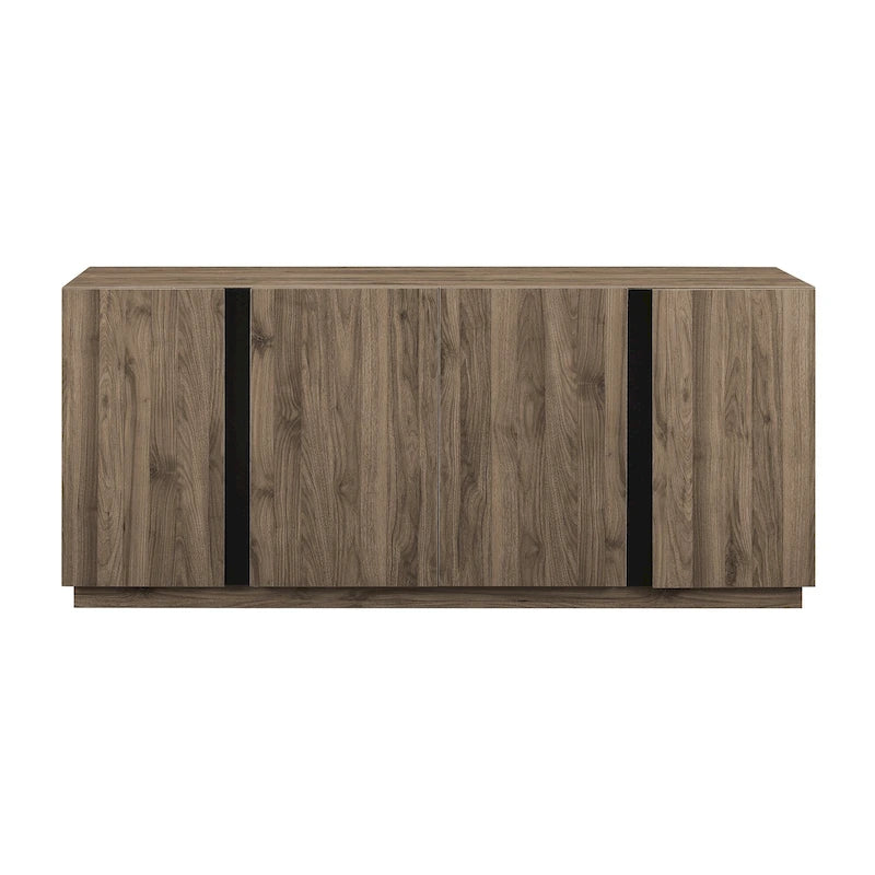 Credenza minimale Middlebrook a 4 ante da 70 pollici