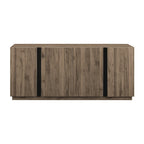 Credenza minimale Middlebrook a 4 ante da 70 pollici