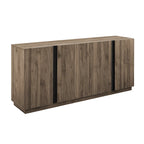 Credenza minimale Middlebrook a 4 ante da 70 pollici