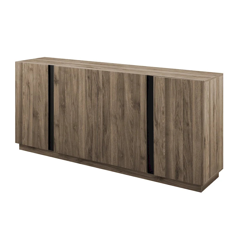 Credenza minimale Middlebrook a 4 ante da 70 pollici