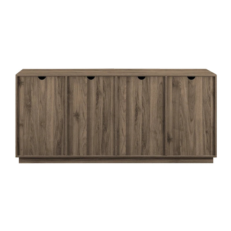 Credenza minimale Middlebrook a 4 ante da 70 pollici