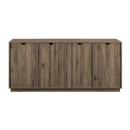Credenza minimale Middlebrook a 4 ante da 70 pollici
