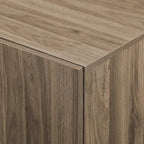 Credenza minimale Middlebrook a 4 ante da 70 pollici