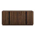 Credenza minimale Middlebrook a 4 ante da 70 pollici