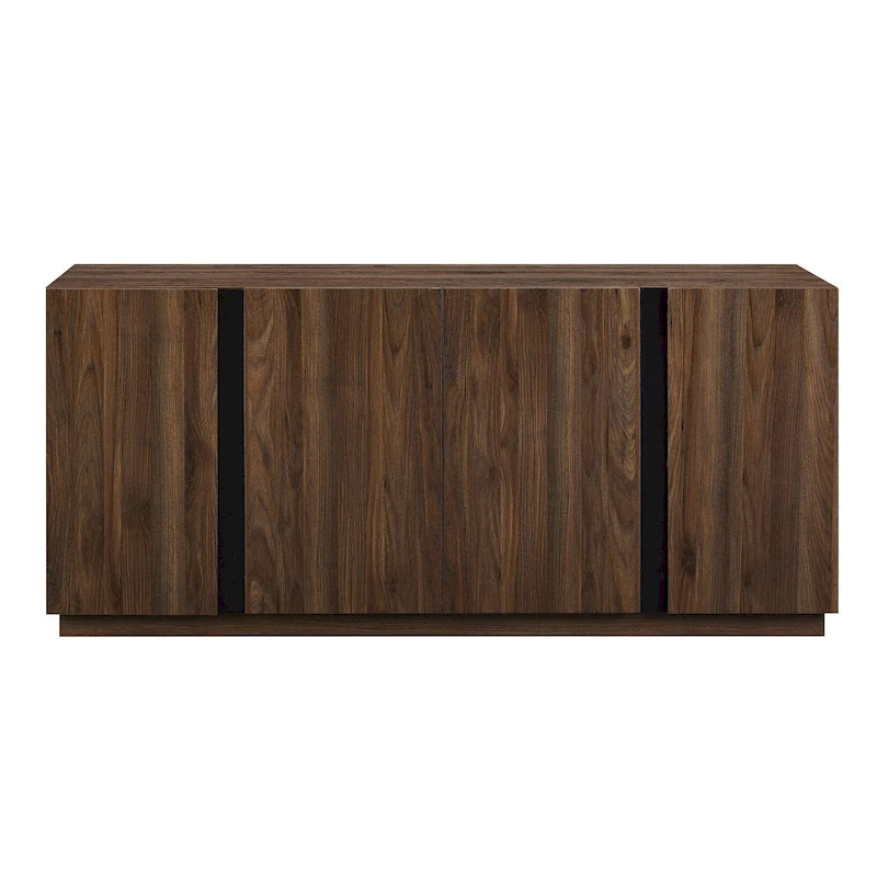 Credenza minimale Middlebrook a 4 ante da 70 pollici