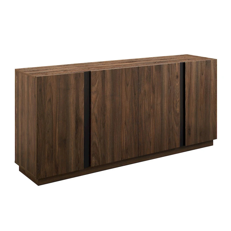 Credenza minimale Middlebrook a 4 ante da 70 pollici