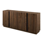 Credenza minimale Middlebrook a 4 ante da 70 pollici