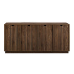 Credenza minimale Middlebrook a 4 ante da 70 pollici