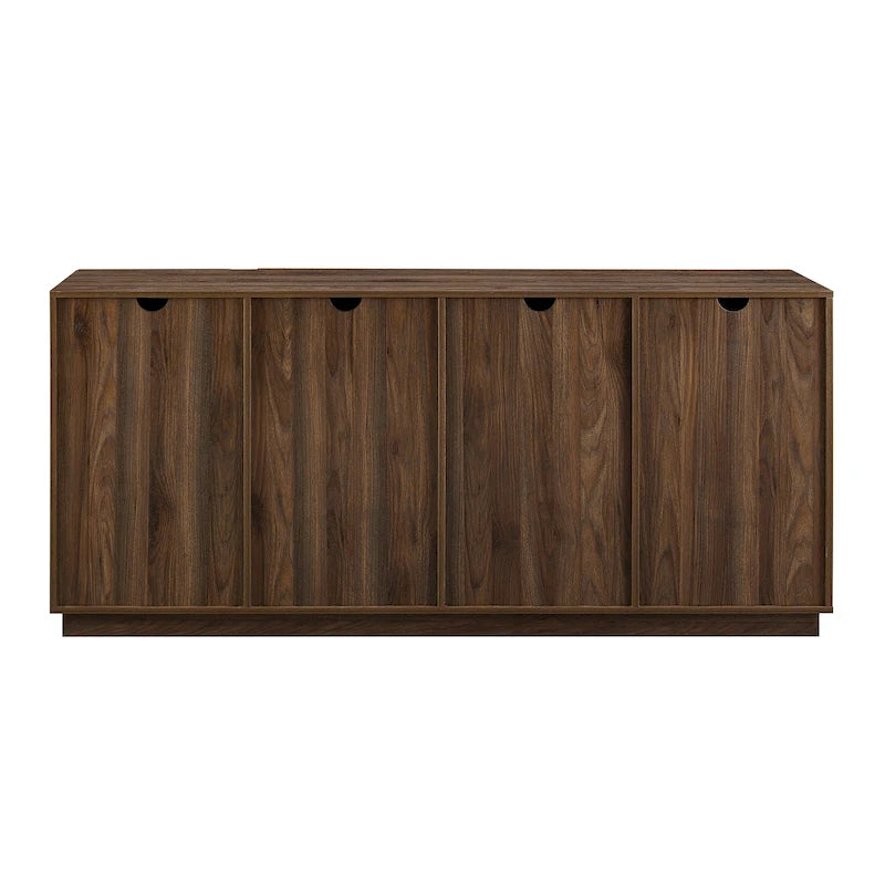 Credenza minimale Middlebrook a 4 ante da 70 pollici