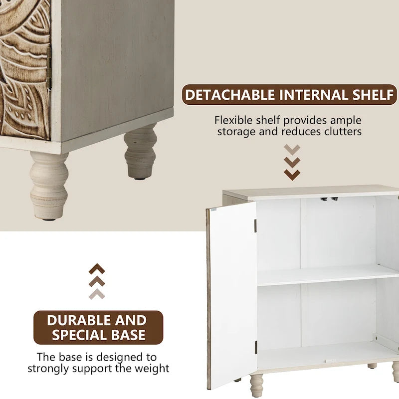 Buffet et armoire de rangement vintage COSIEST