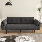 Divano Letto Convertibile Moderno con Schienale Regolabile