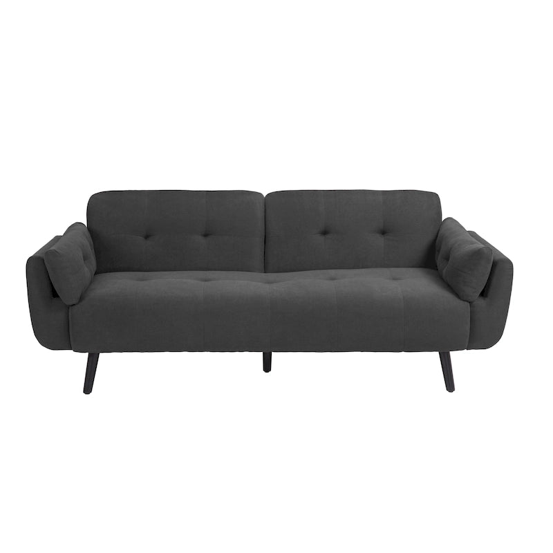 Divano Letto Convertibile Moderno con Schienale Regolabile