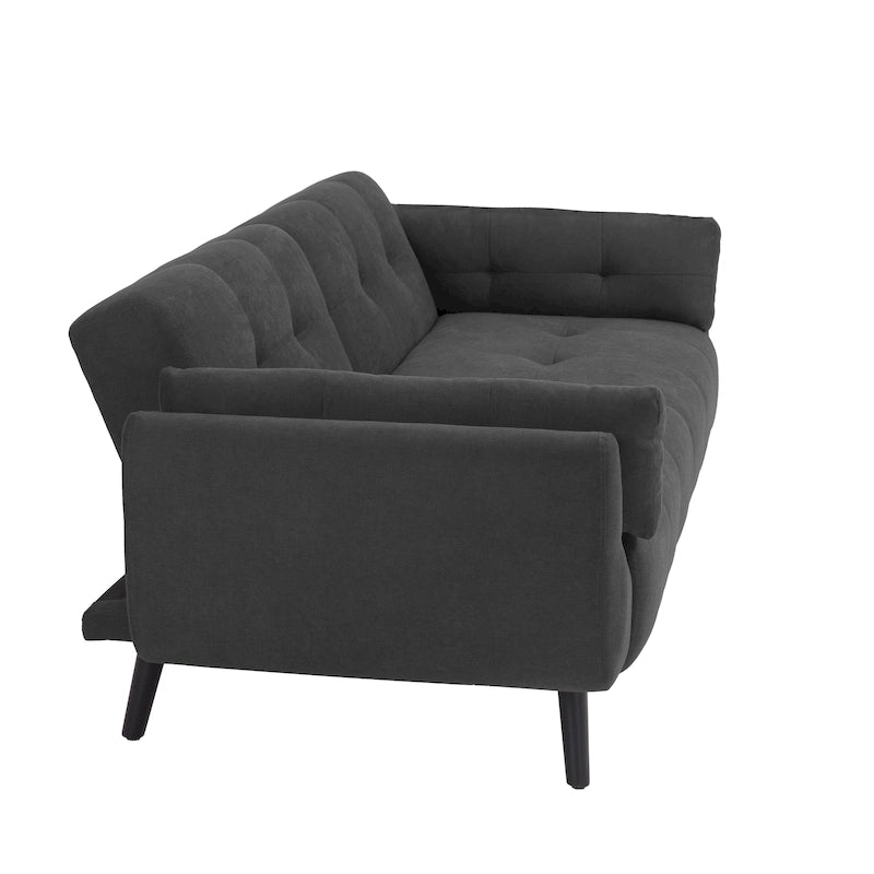 Divano Letto Convertibile Moderno con Schienale Regolabile