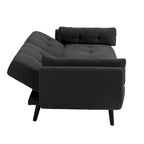 Divano Letto Convertibile Moderno con Schienale Regolabile