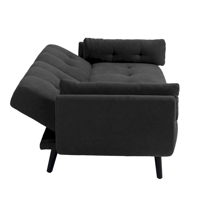 Divano Letto Convertibile Moderno con Schienale Regolabile