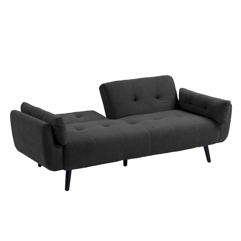 Divano Letto Convertibile Moderno con Schienale Regolabile