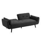 Divano Letto Convertibile Moderno con Schienale Regolabile