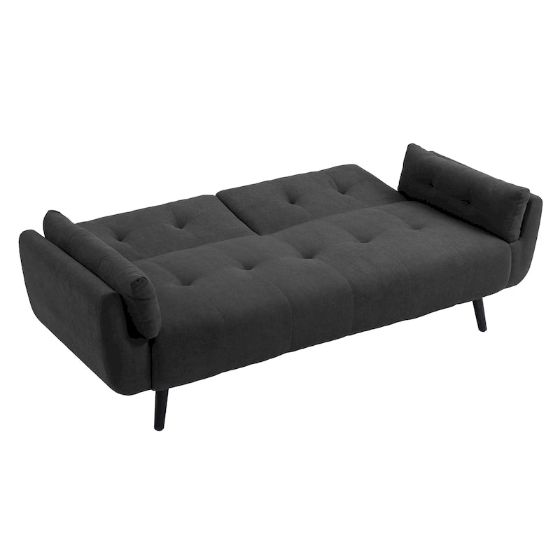 Divano Letto Convertibile Moderno con Schienale Regolabile