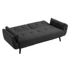 Divano Letto Convertibile Moderno con Schienale Regolabile