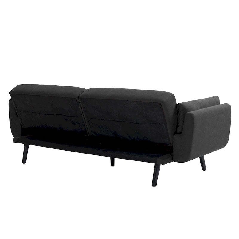 Divano Letto Convertibile Moderno con Schienale Regolabile