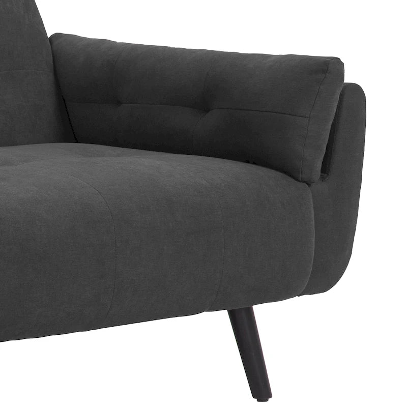 Divano Letto Convertibile Moderno con Schienale Regolabile