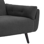Divano Letto Convertibile Moderno con Schienale Regolabile