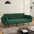 Divano Letto Convertibile Moderno con Schienale Regolabile