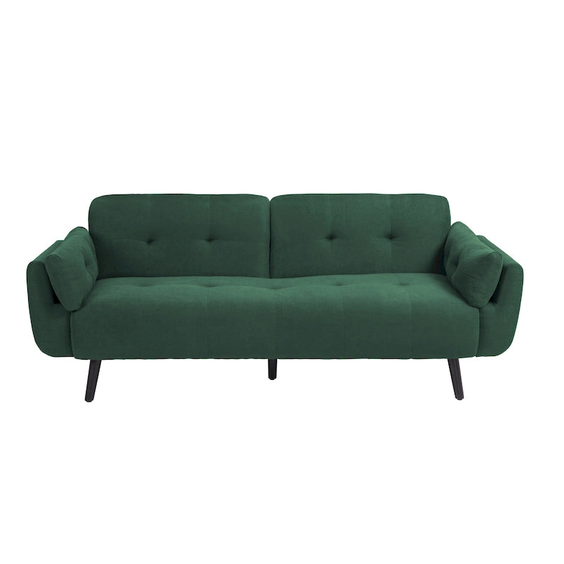 Divano Letto Convertibile Moderno con Schienale Regolabile