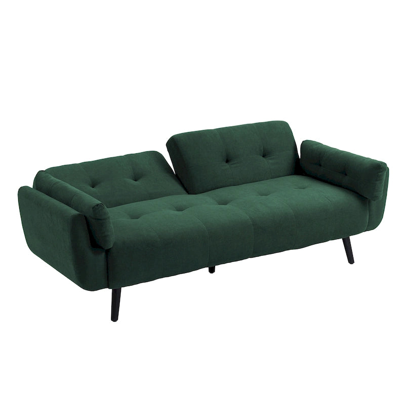 Divano Letto Convertibile Moderno con Schienale Regolabile