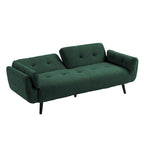 Divano Letto Convertibile Moderno con Schienale Regolabile