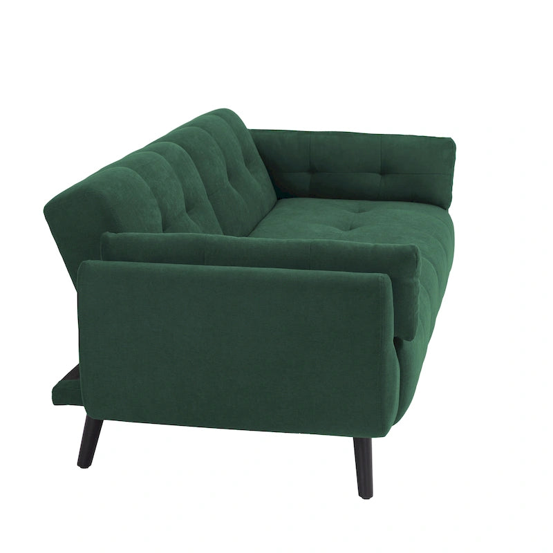 Divano Letto Convertibile Moderno con Schienale Regolabile