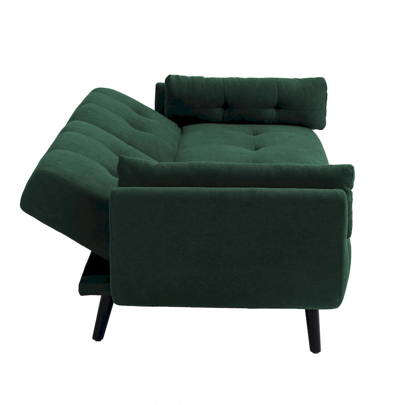 Divano Letto Convertibile Moderno con Schienale Regolabile