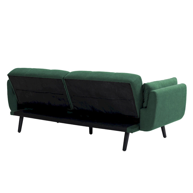 Divano Letto Convertibile Moderno con Schienale Regolabile