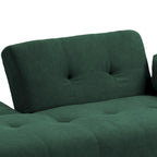 Divano Letto Convertibile Moderno con Schienale Regolabile