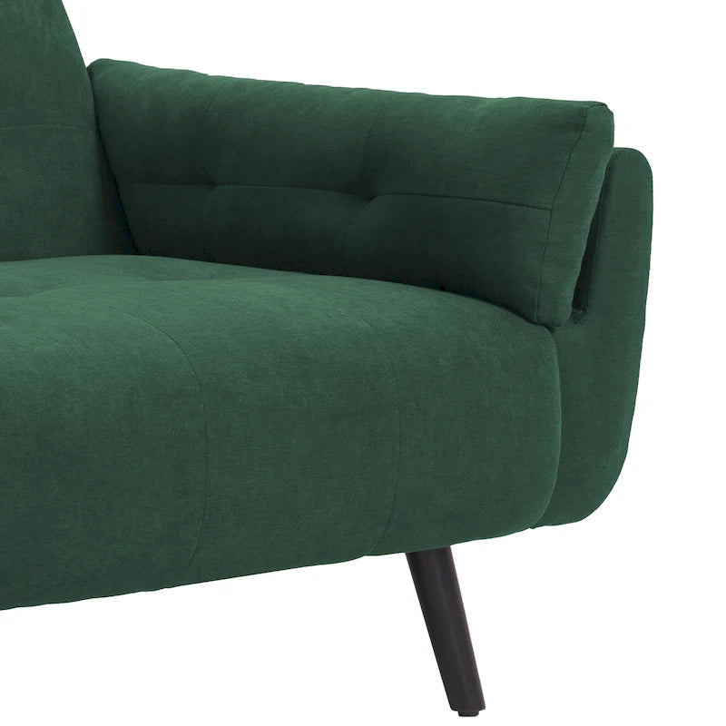 Divano Letto Convertibile Moderno con Schienale Regolabile