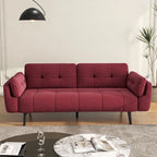 Divano Letto Convertibile Moderno con Schienale Regolabile