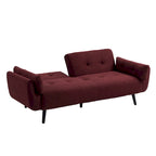 Divano Letto Convertibile Moderno con Schienale Regolabile
