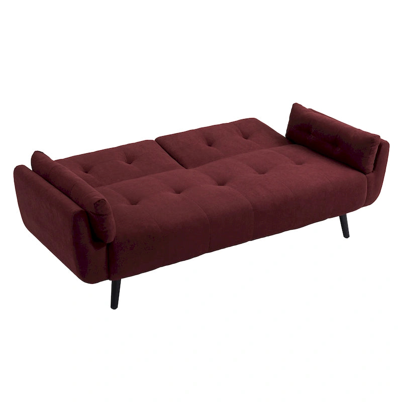 Divano Letto Convertibile Moderno con Schienale Regolabile