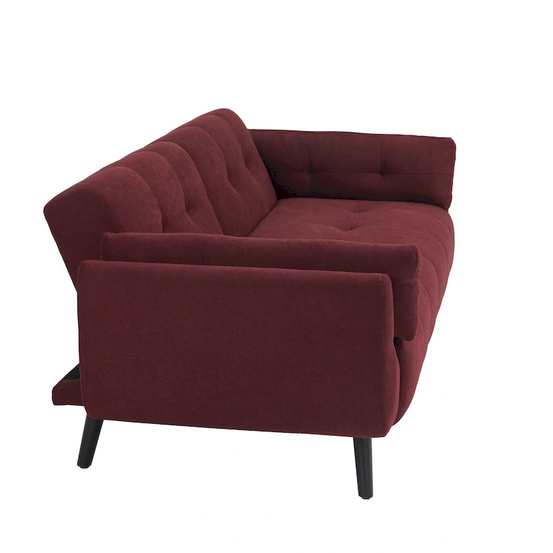 Divano Letto Convertibile Moderno con Schienale Regolabile