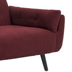 Divano Letto Convertibile Moderno con Schienale Regolabile