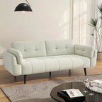 Divano Letto Convertibile Moderno con Schienale Regolabile