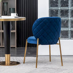 Ensemble de salle à manger contemporain 5 pièces Amoa de Roundhill Furniture, table ronde blanche et 4 chaises