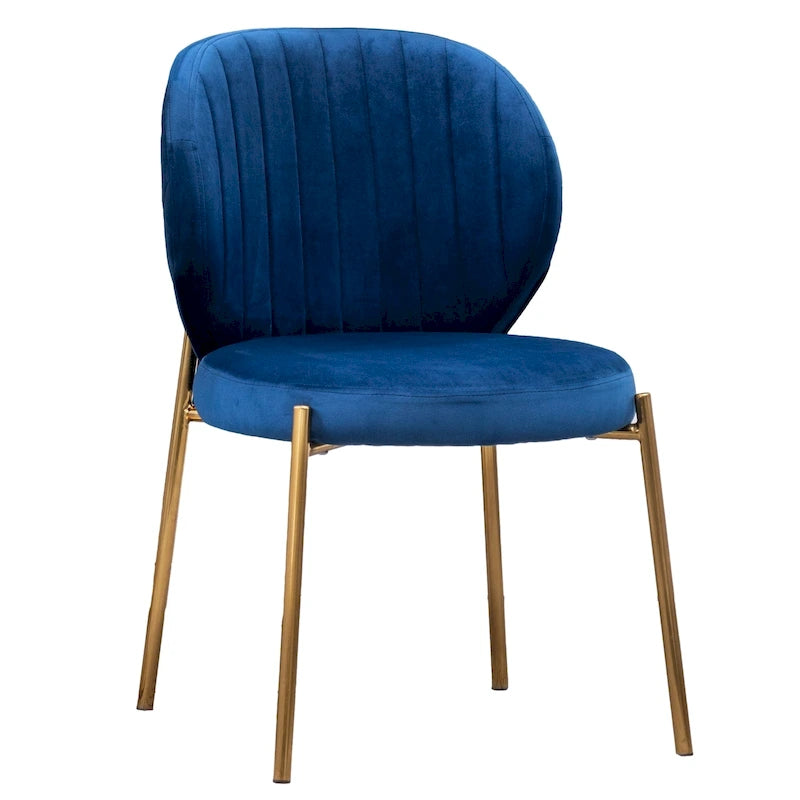 Ensemble de salle à manger contemporain 5 pièces Amoa de Roundhill Furniture, table ronde blanche et 4 chaises