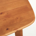 Set da pranzo 4 pezzi in legno massello Nettie Simple Living