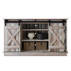 Mobile porta TV a console a forma di X in stile vintage CraftPorch