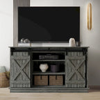 Mobile porta TV a console a forma di X in stile vintage CraftPorch