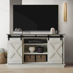 Mobile porta TV a console a forma di X in stile vintage CraftPorch